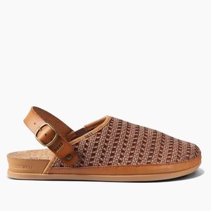 Reef Cushion Sage Woven Slip-On Shoes, Size 9